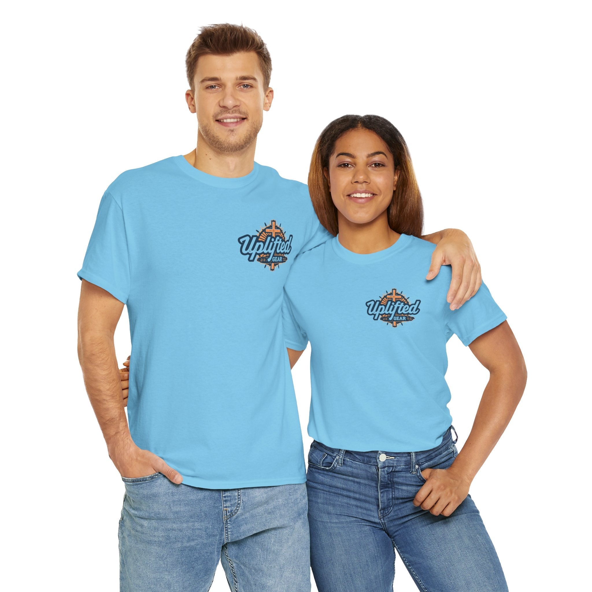 Bible Verse Unisex Tee - Philippians 4 : 13 Printify