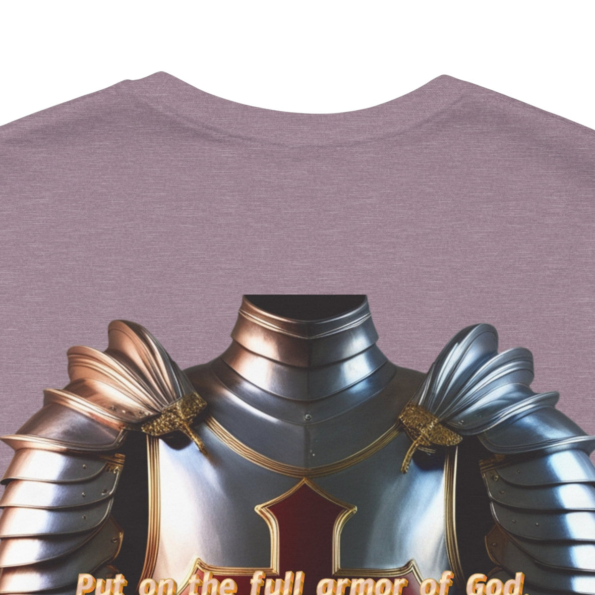 Religious Graphic Armor Of God Design - Unisex Jersey Short Sleeve Tee Printify