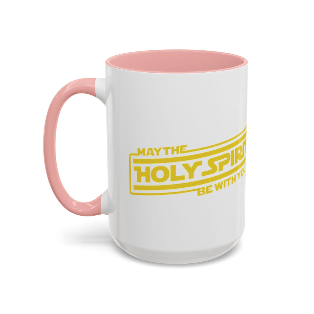 May the Holy Spirit Be With You Coffee Mug — Christian Star Wars Parody (11/15 oz) Printify