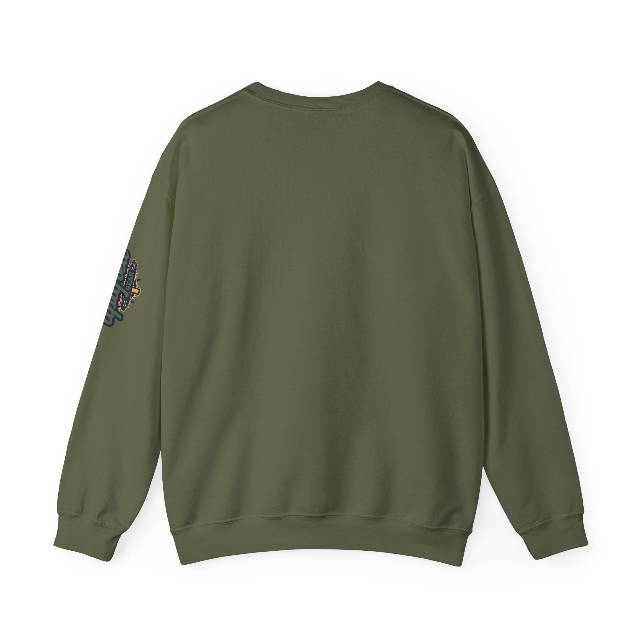 Holy Spirit Activate Sweatshirt – Superhero Christian Sweatshirt with Vibrant Power-Up Design for Faith-Fueled Boldness Printify