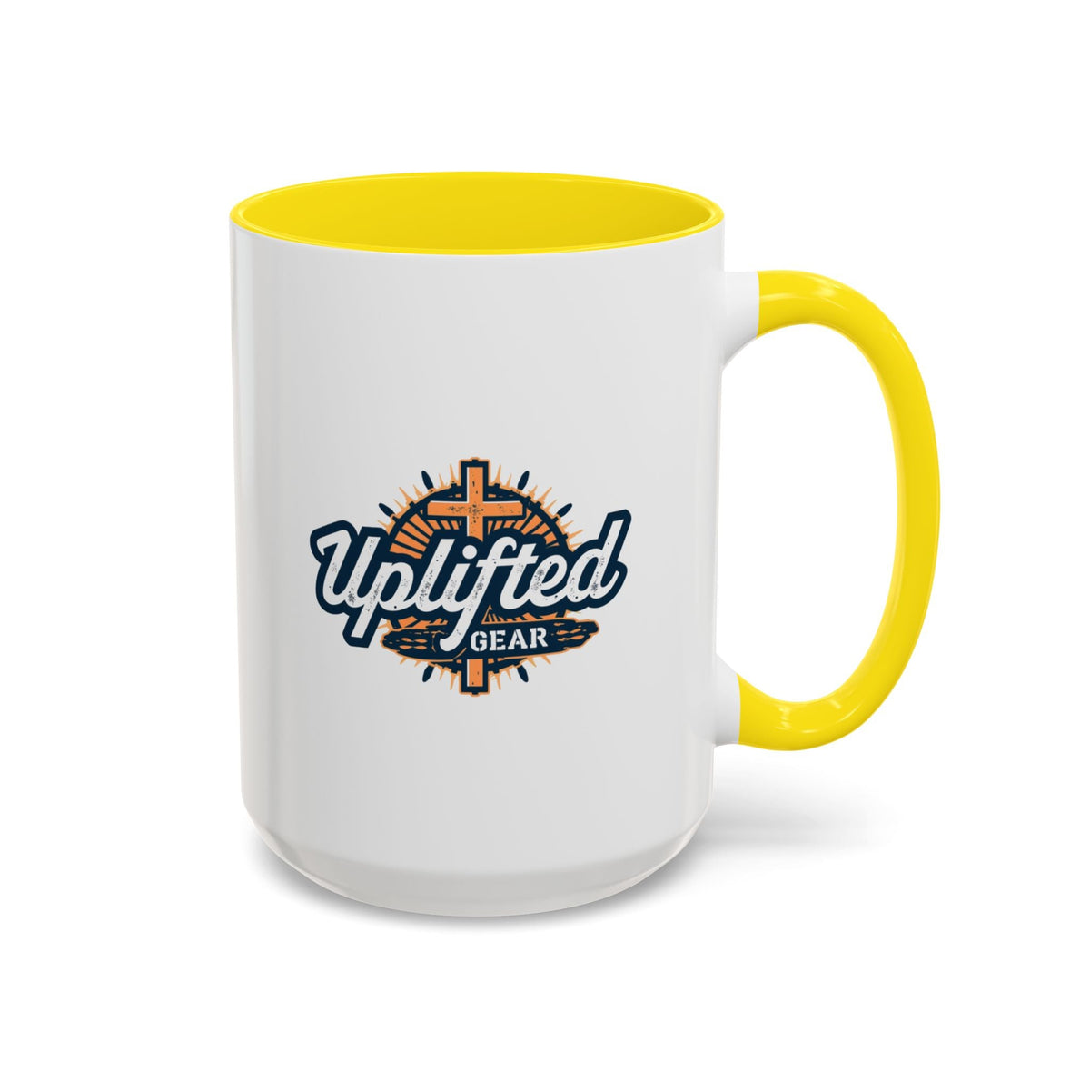 Christian Skull Coffee Mug — Crown of Thorns “Warrior Faith” (11/15 oz) Printify