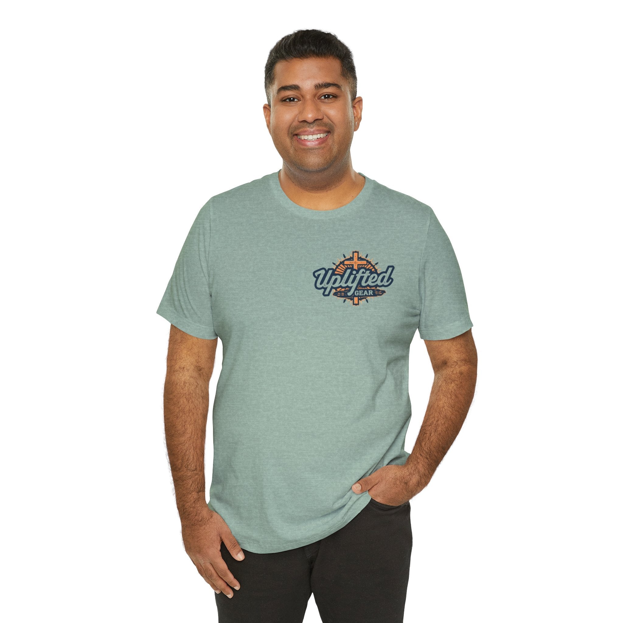 Trust in The Lord Proverbs 3:5-6 Biblical Design Unisex Jersey Short Sleeve Tee Printify