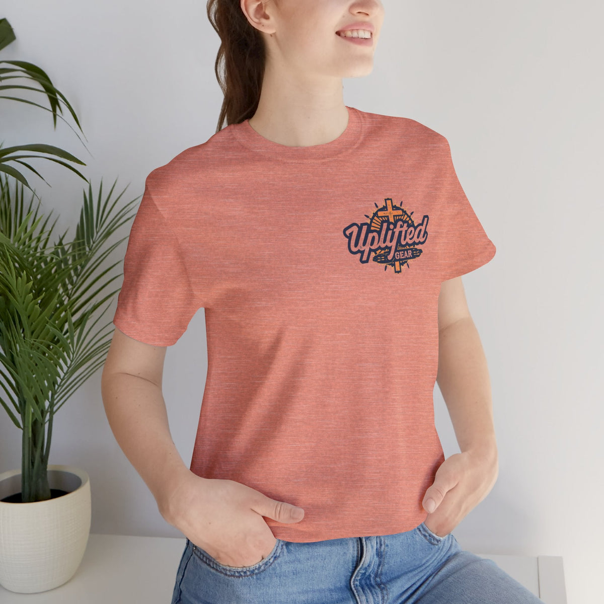 Religious Graphic Armor Of God Design - Unisex Jersey Short Sleeve Tee Printify