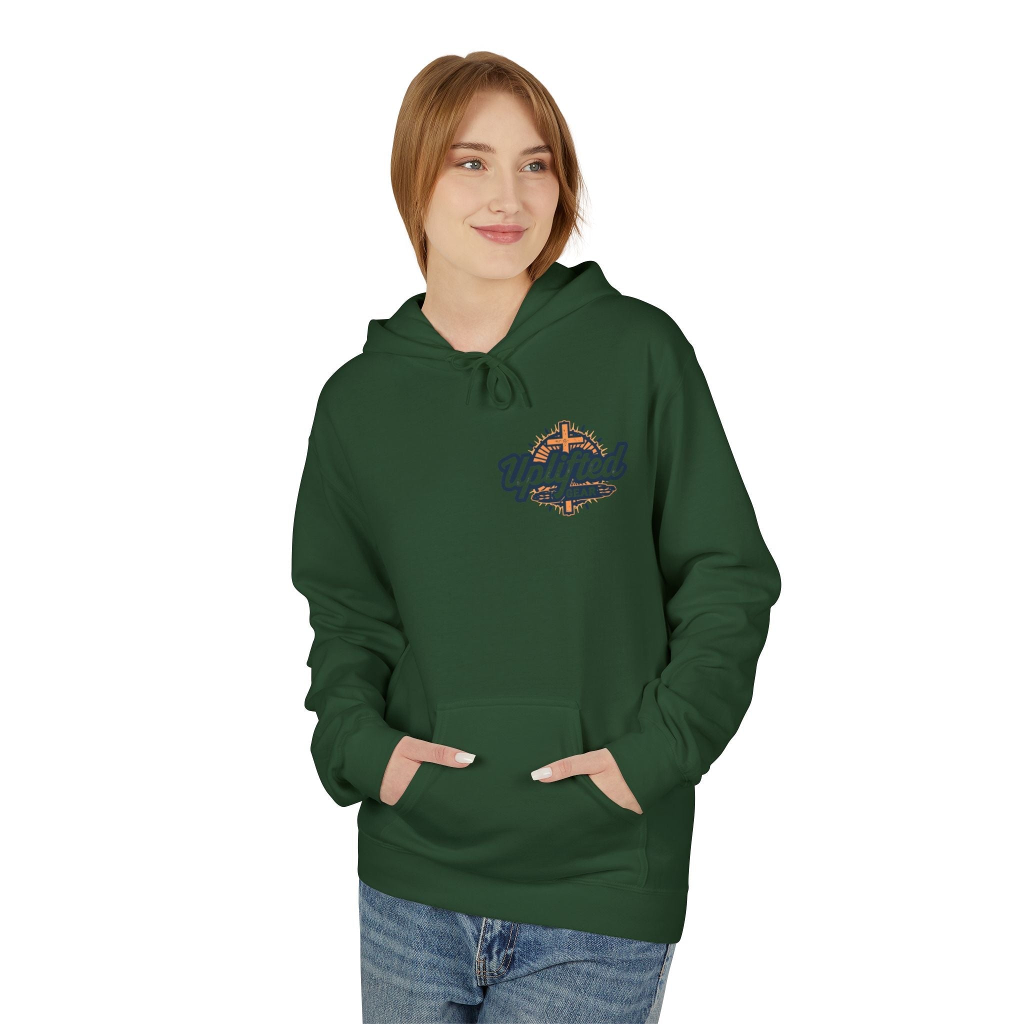 Hoodie - Ephesians 6:11 Bible Verse Religious Design Printify