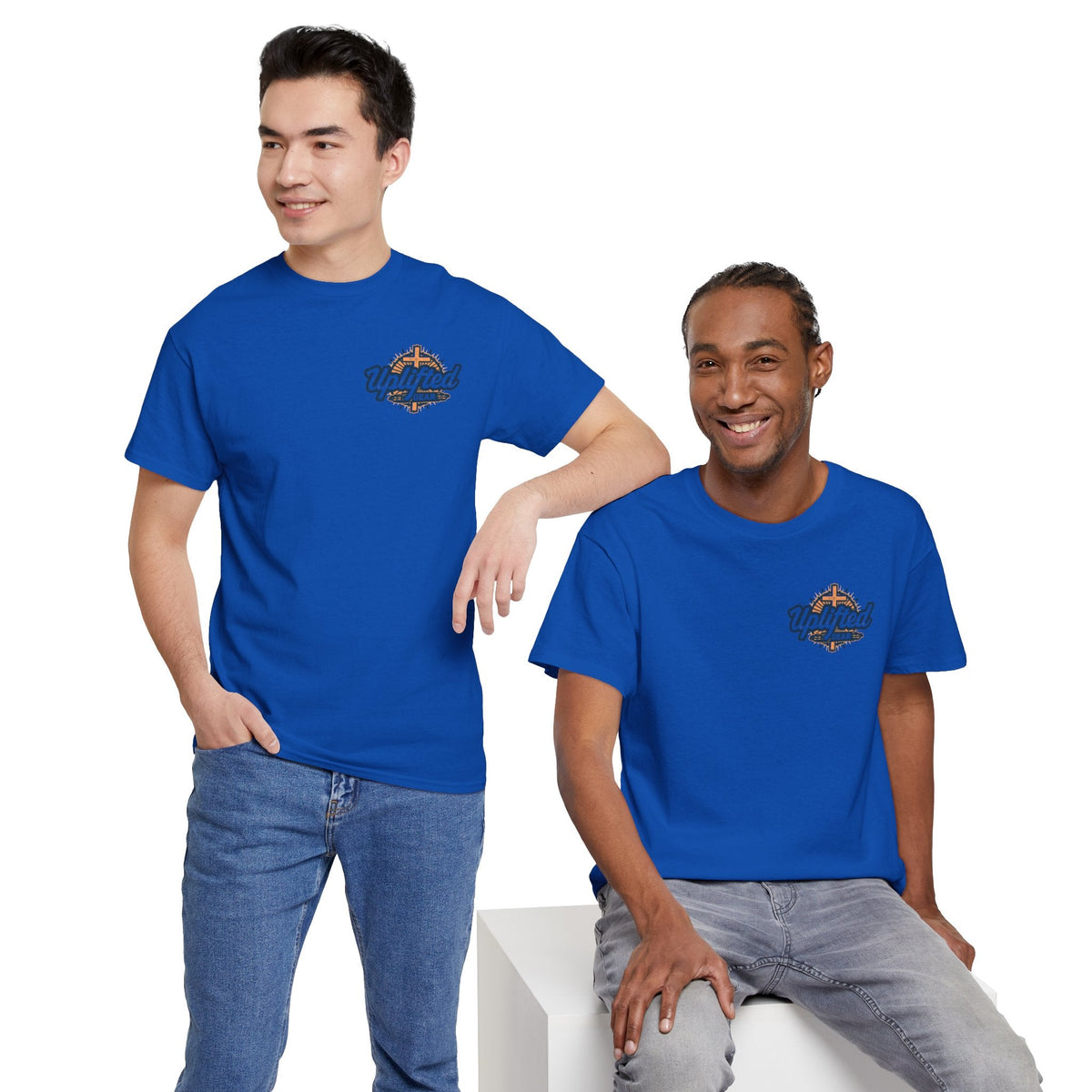 No Kings? Christ is King T-Shirt – Bold Christian Faith Tee for Devoted Believers Printify