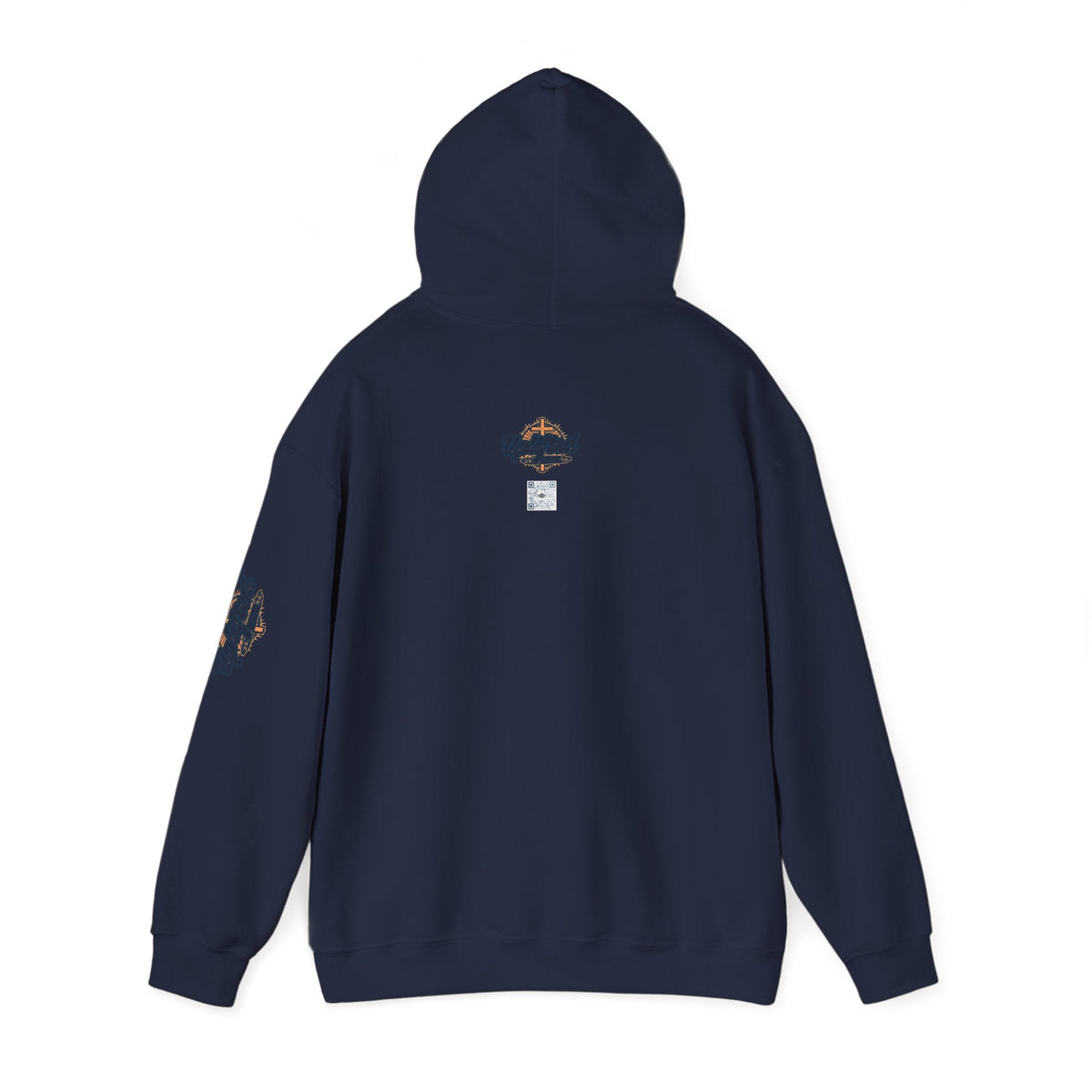 He Is Risen "Life Has Triumphed" Hoodie — Easter Resurrection Christian Hoodie Printify