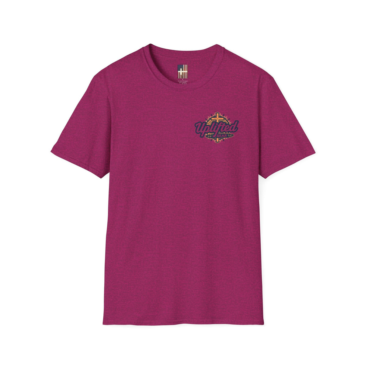 CIA Christian in Action T-shirt - Funny Faith Parody T-shirt - Mission Ready Apparel Printify