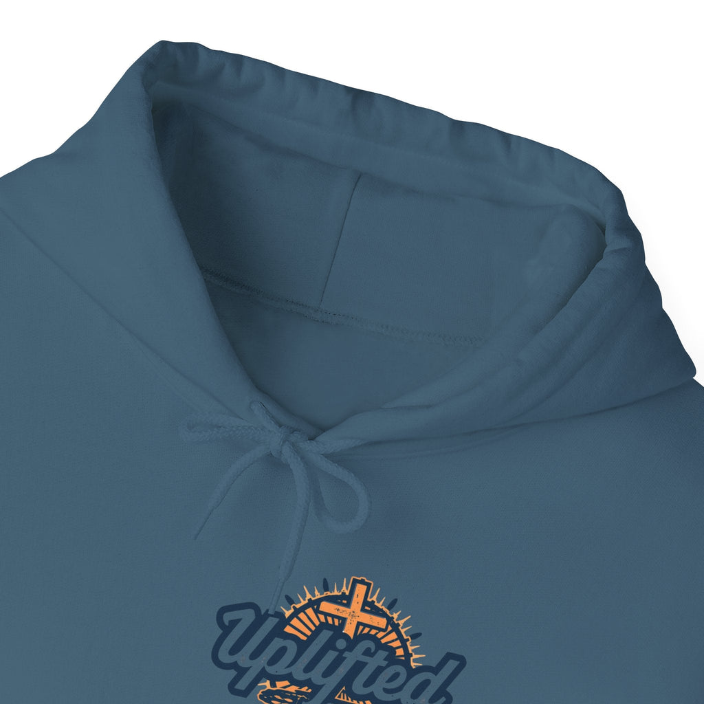 Unique Unicorn Hoodie – Rainbow Cross Psalm 139:14 Christian Hoodie for Wonderfully Made Printify