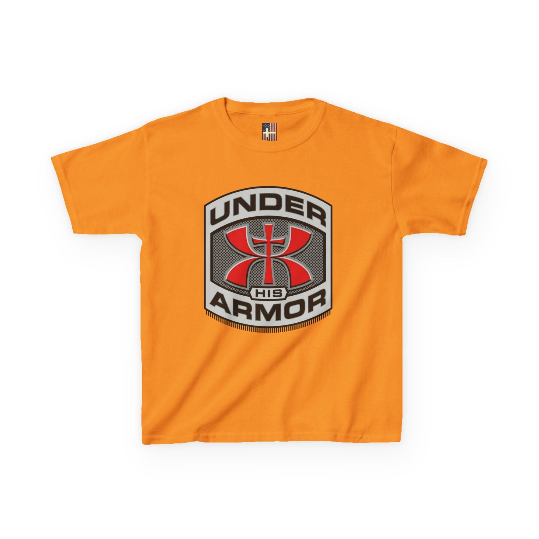 Under HIS Armor Christian T-Shirt — Faith-Inspired Under Armour Style Printify