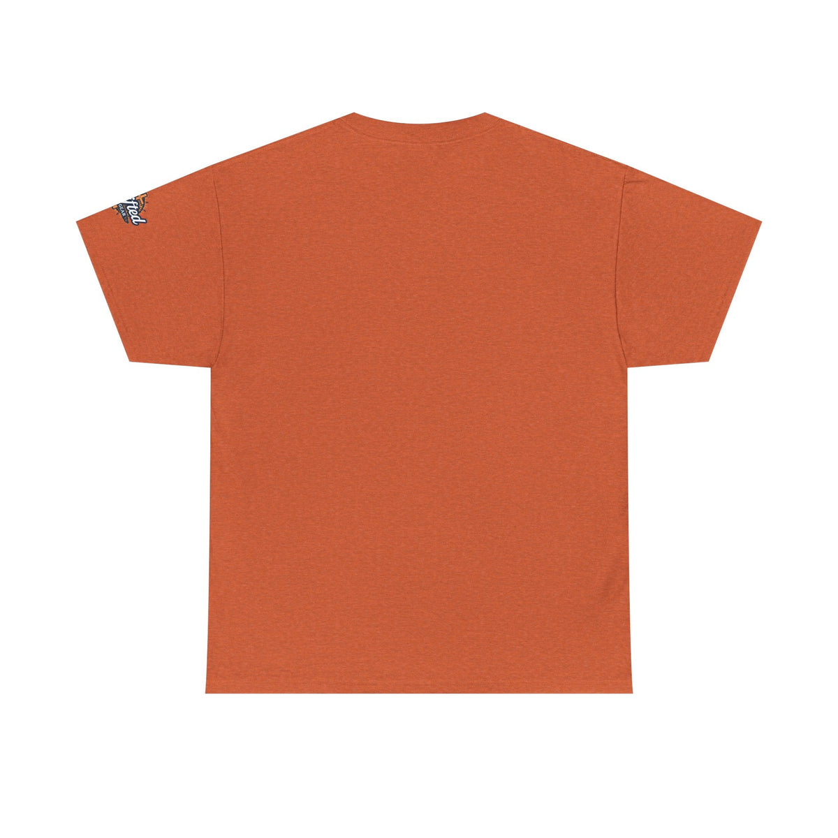 MAGA Gold Letter T-Shirt — "Make America Great Again" Printify