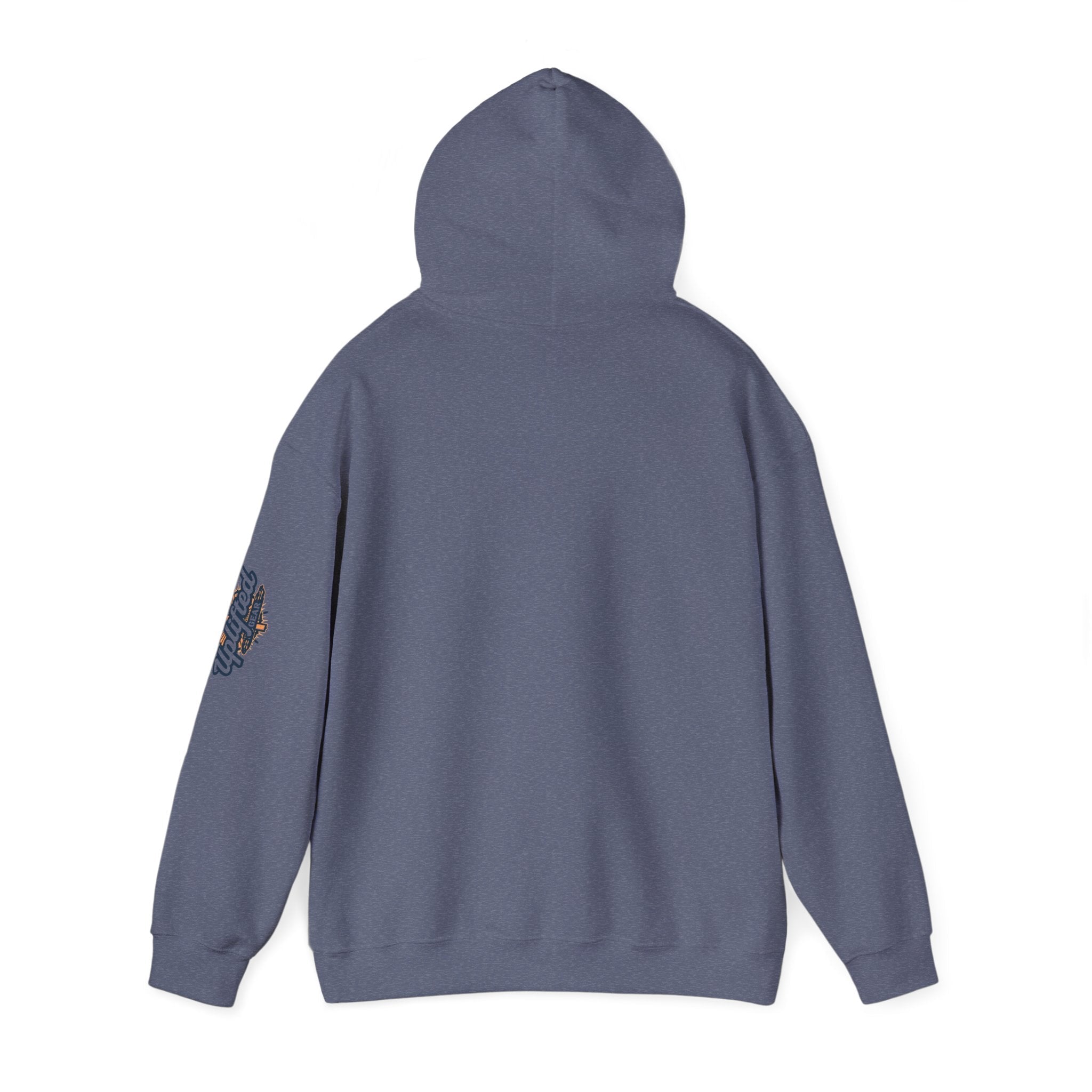 Unashamed Hoodie – Romans 1:16 Crucifixion Christian Sweatshirt for Bold Unwavering Faith Printify