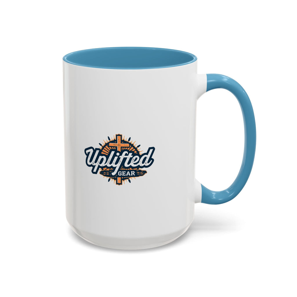 Crusader Knight Coffee Mug — 'Armor of God' Christian Skull 11/15oz Accent Mug Printify