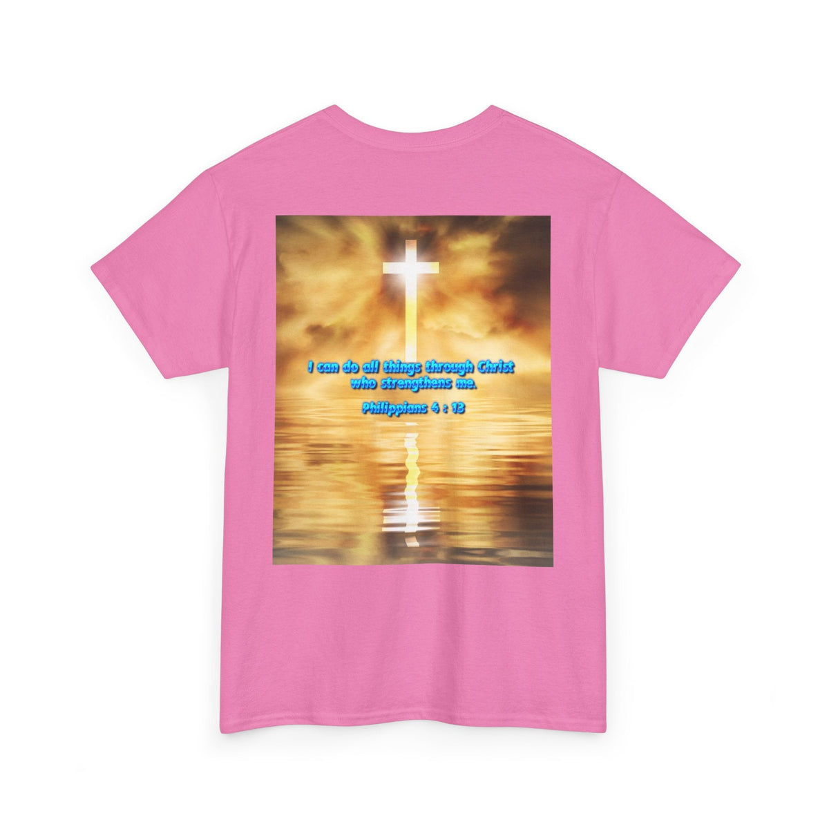 Bible Verse Unisex Tee - Philippians 4 : 13 Printify