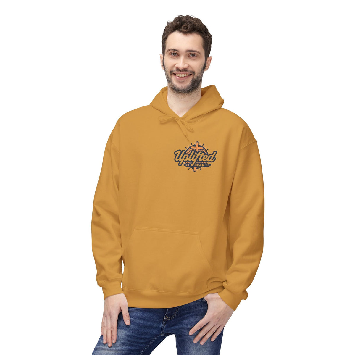 Hoodie - Ephesians 6:11 Bible Verse Religious Design Printify
