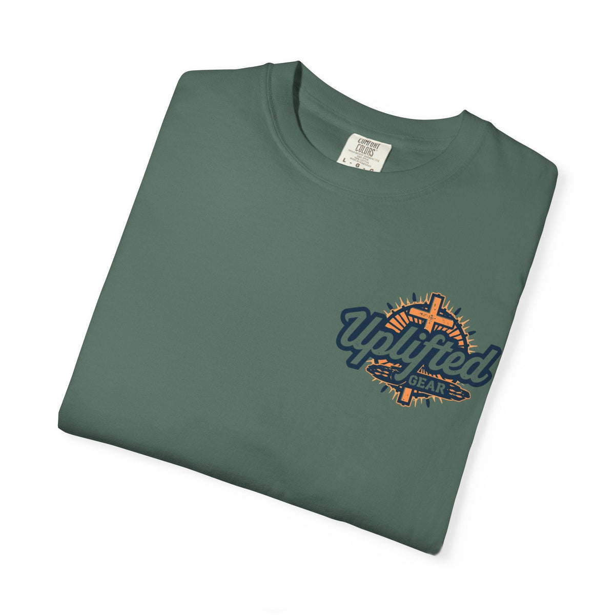 Unashamed T-shirt – Romans 1:16 Crucifixion Christian t-shirt for Bold Unwavering Faith Printify