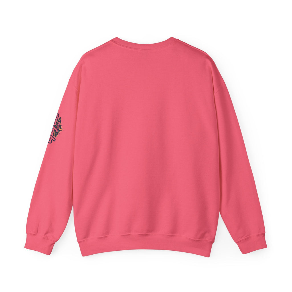 Faith Fuels Purpose Sweatshirt – Inspirational Christian Sweatshirt for Divine Drive & Unstoppable Belief Printify