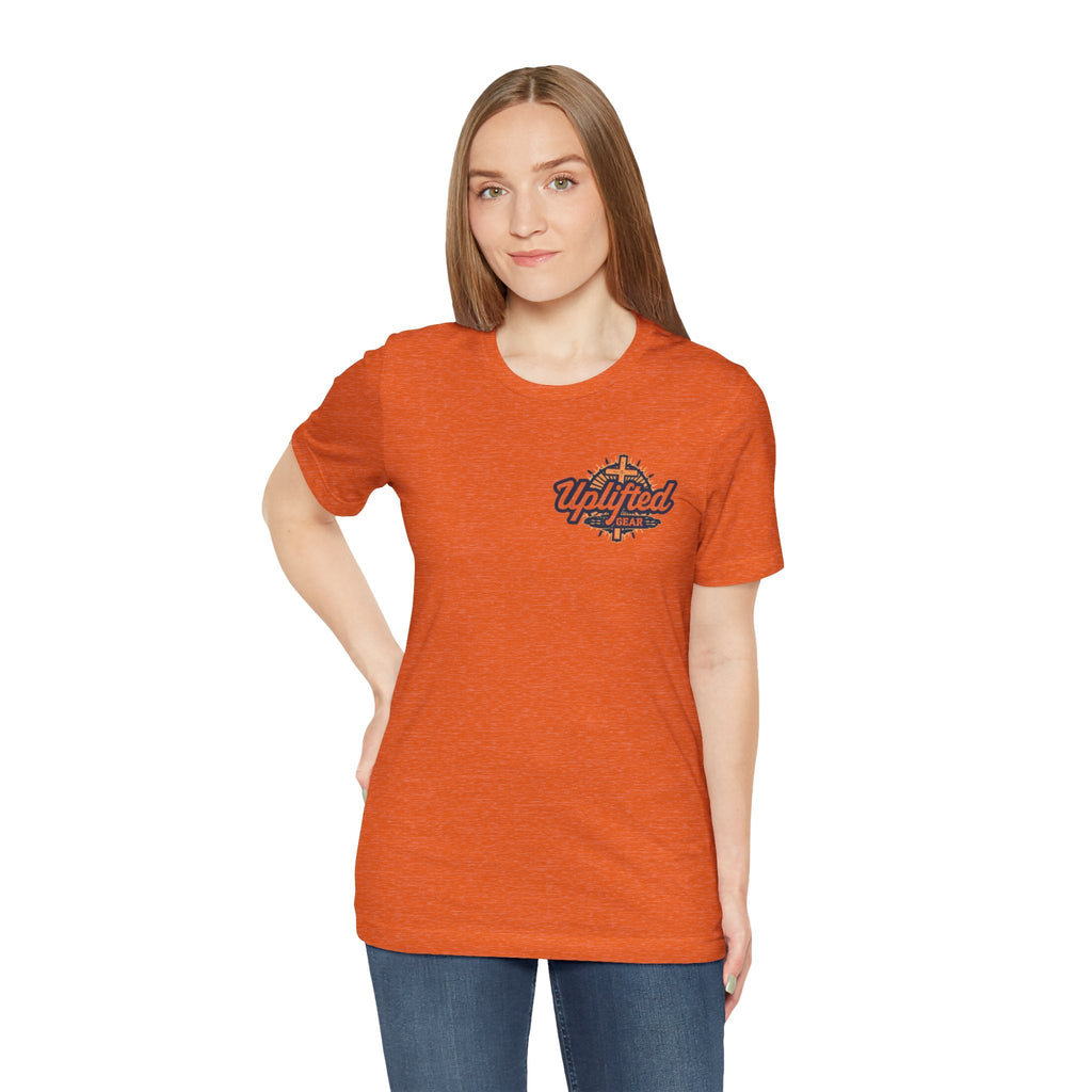 Bible Verse Unisex Tee - Jeremiah 29 : 11 Printify