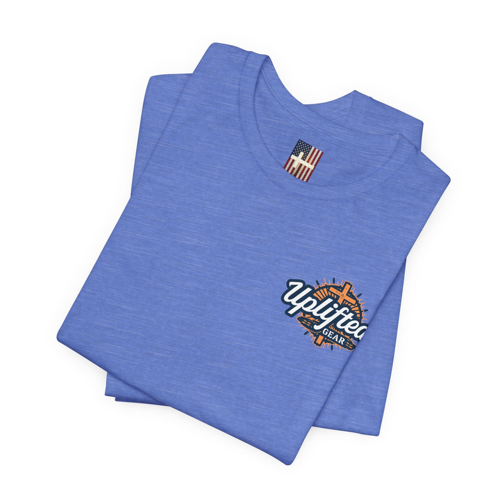 Under HIS Armor Christian T-Shirt — Faith-Inspired Under Armour Style Printify