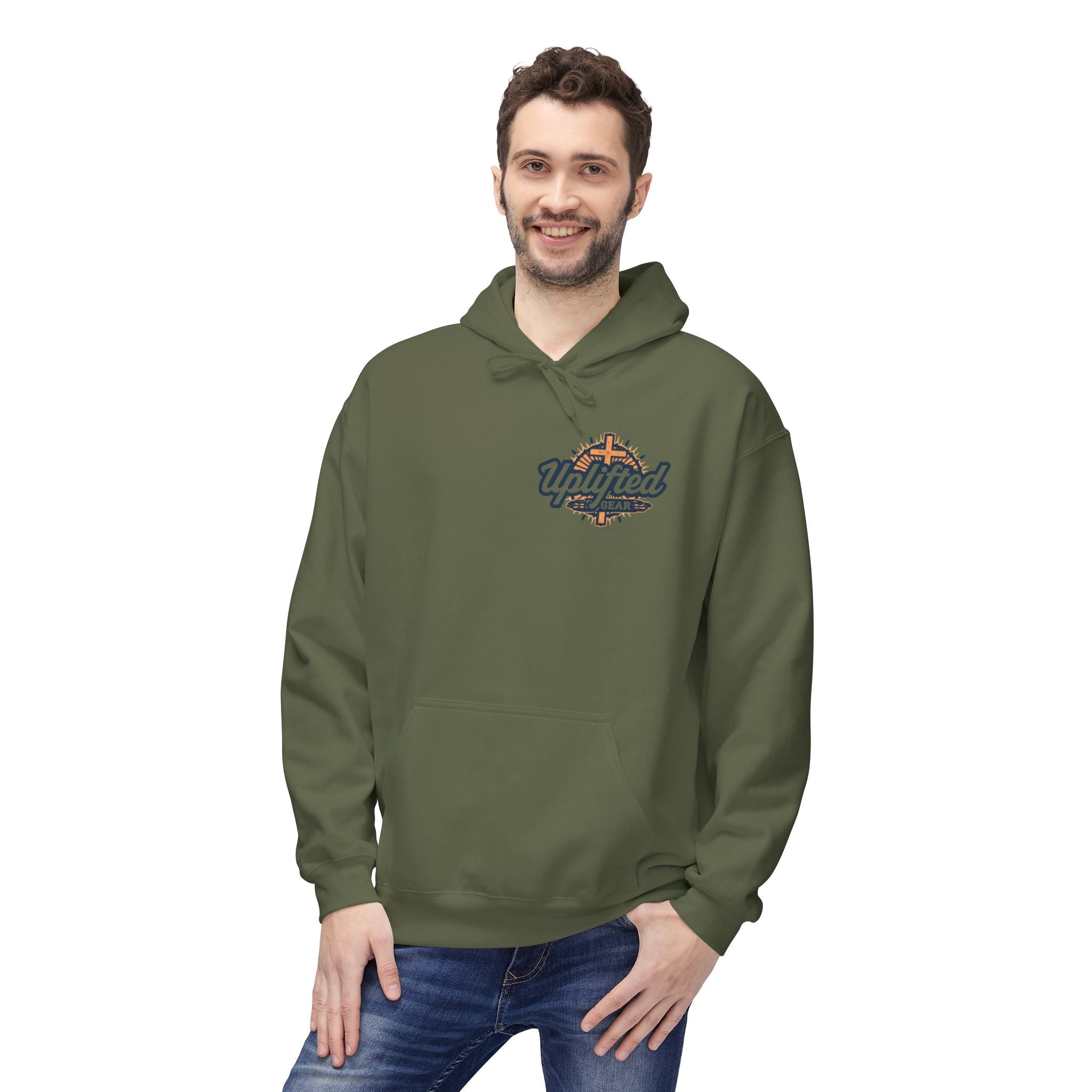 Hoodie - Ephesians 6:11 Bible Verse Religious Design Printify