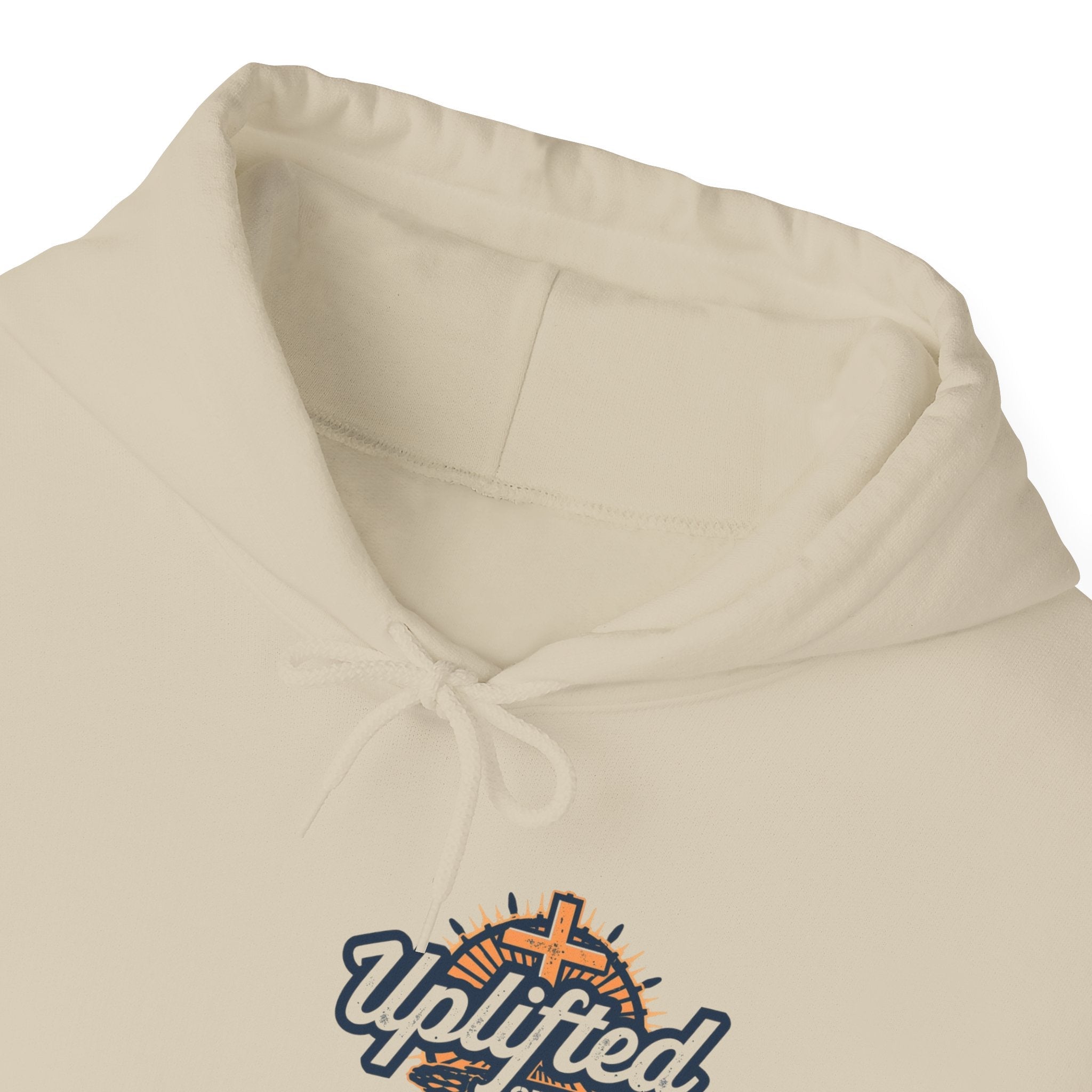 Religious Graphic Armor Of God Design - Unisex Heavy Blend™ Hooded Sweatshirt Printify