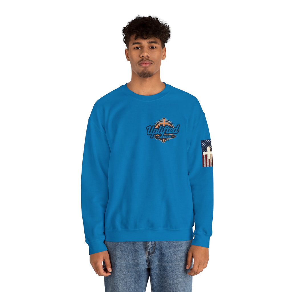 No Kings? Christ is King Sweatshirt – Bold Christian Hoodie for Sovereign Faith Printify