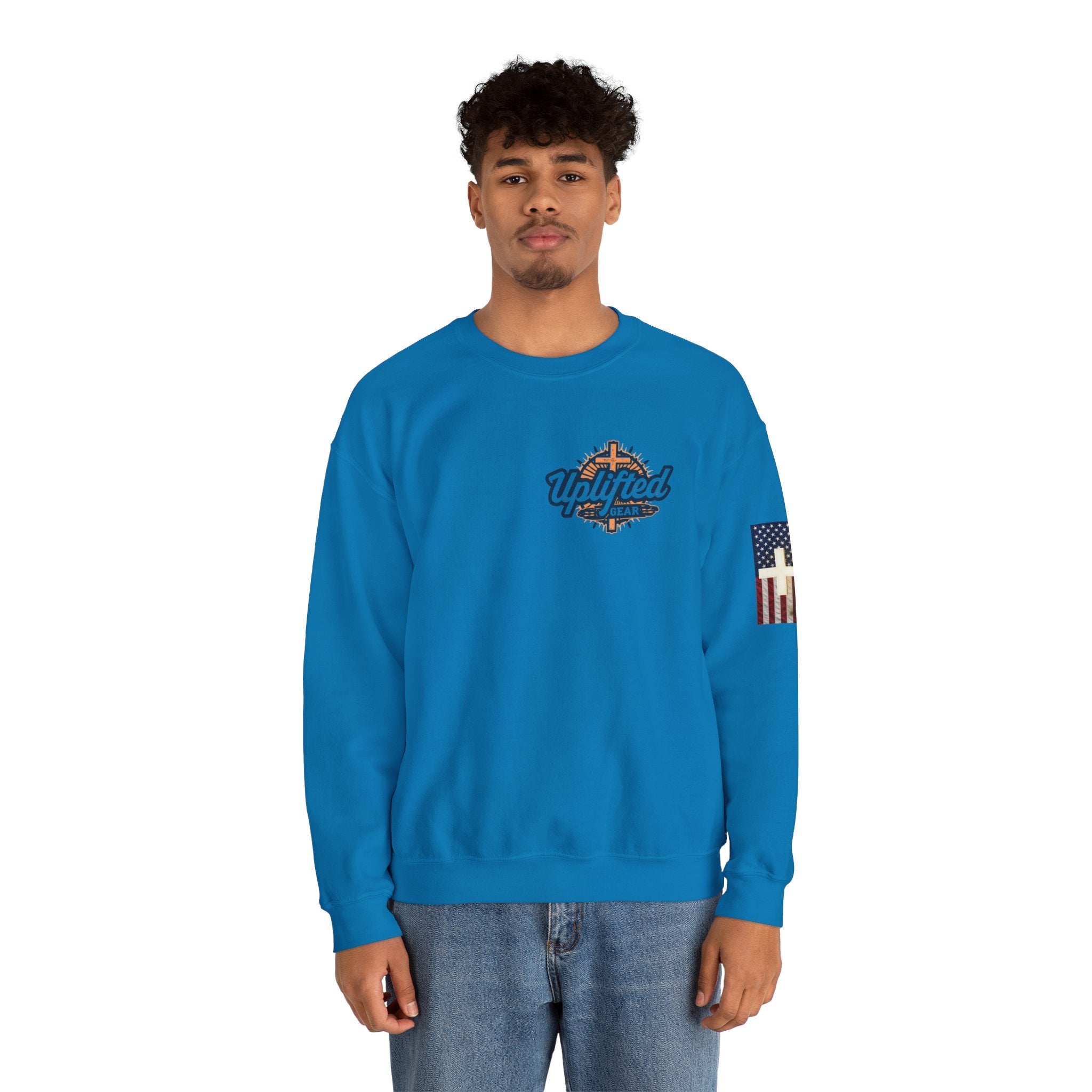 No Kings? Christ is King Sweatshirt – Bold Christian Hoodie for Sovereign Faith Printify