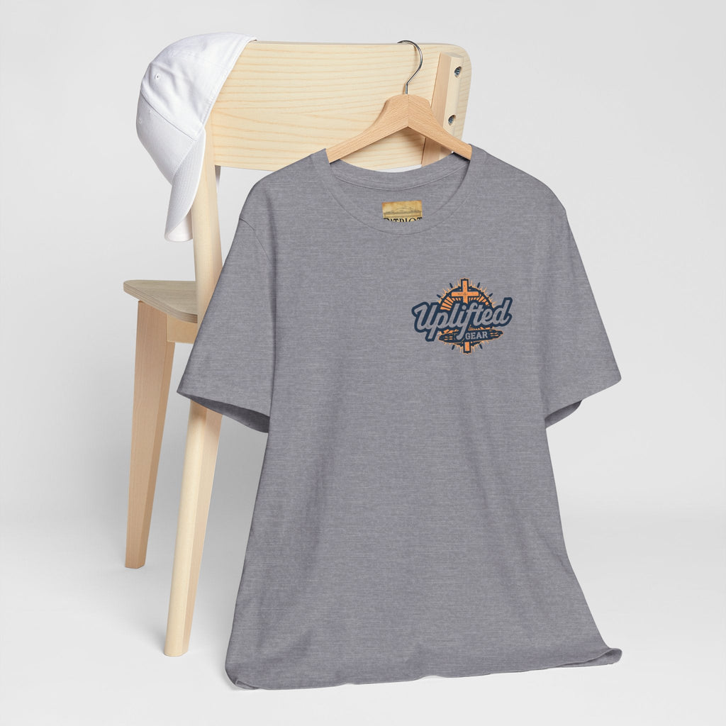 Religious Graphic Tee with Armor Of God Design Unisex Jersey Short Sleeve Tee Printify