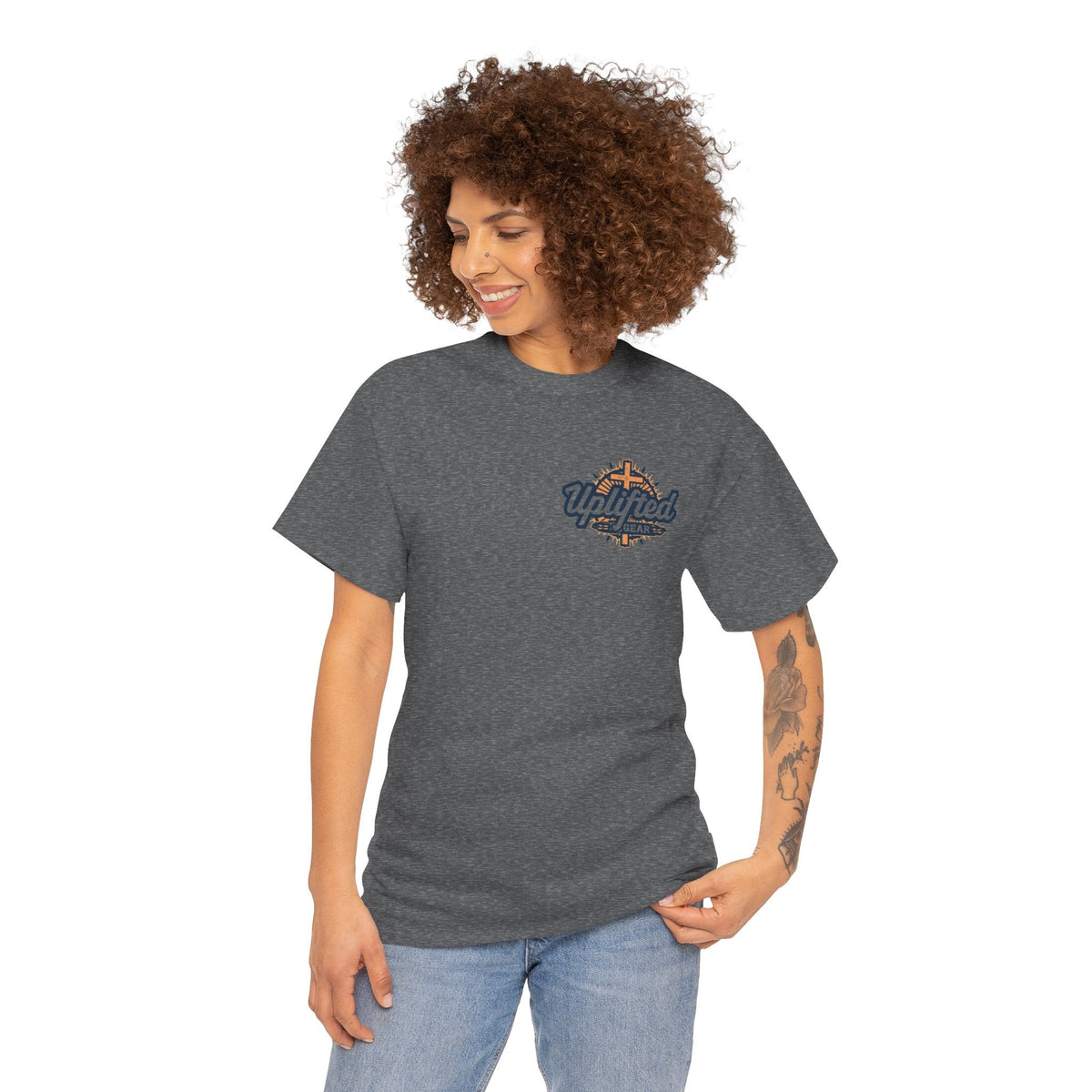 Bible Verse Unisex Tee -  Isaiah 41 : 10 Printify