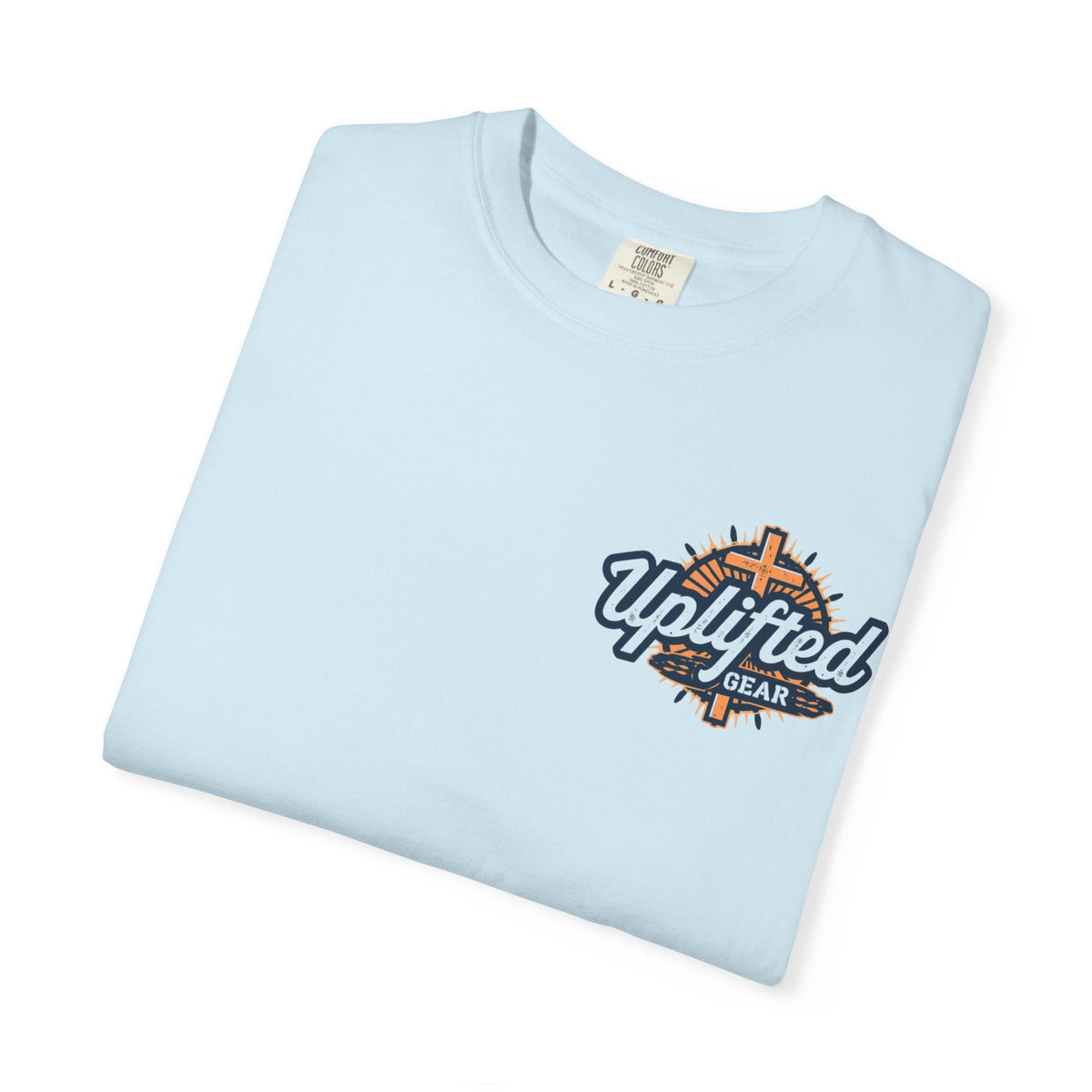 Jesus Took the Wheel I'm Just Riding T-shirt – Funny Christian Convertible Car T-shirt for Surrendered Faith & Humor Printify