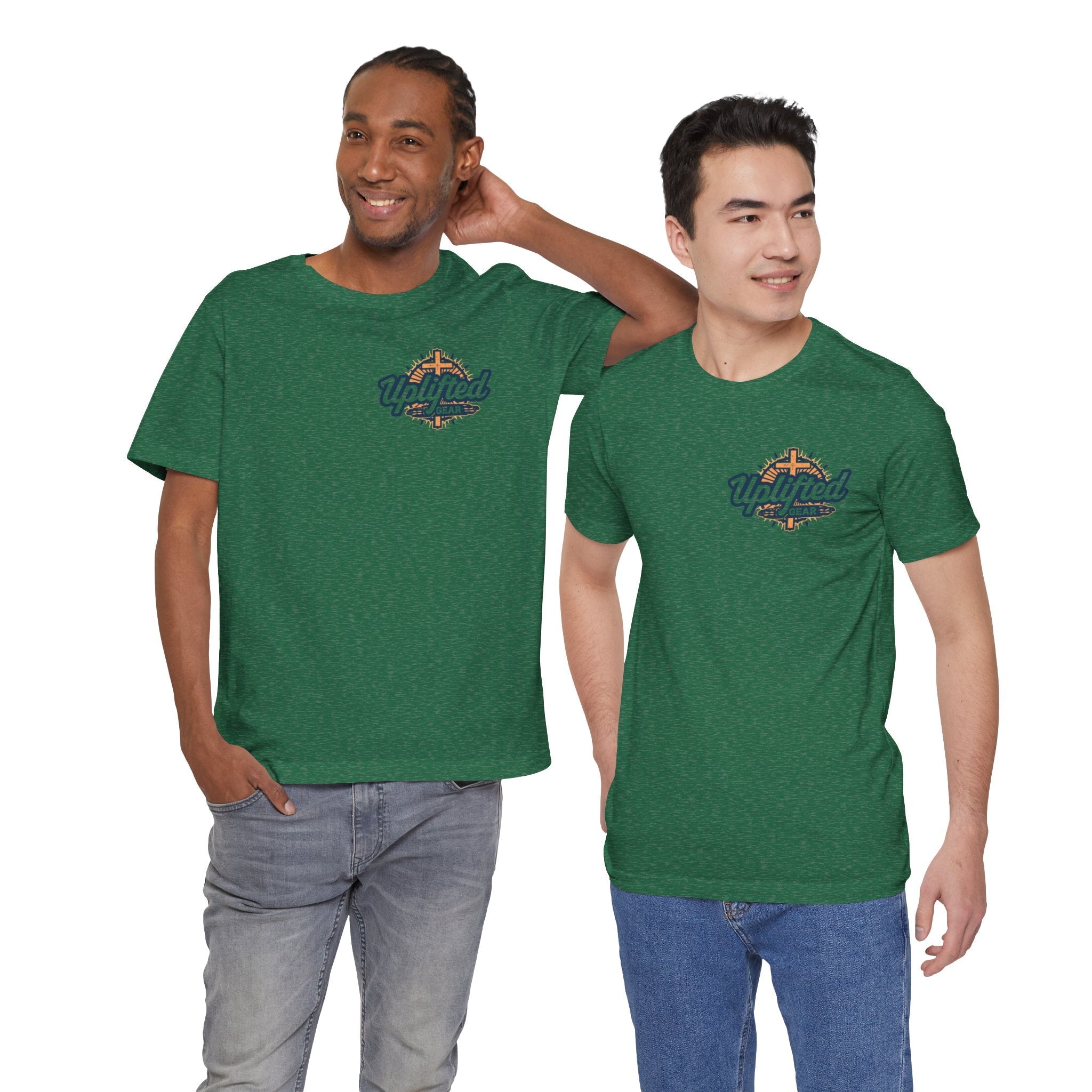 Religious Graphic Armor Of God Design - Unisex Jersey Short Sleeve Tee Printify