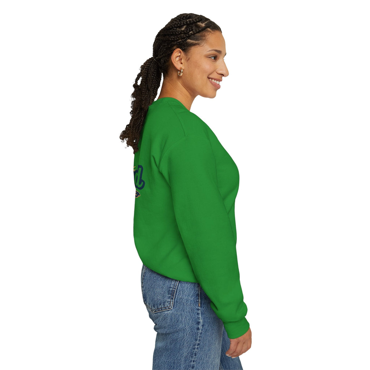 Uplifted Gear Christian Logo Sweatshirt Printify