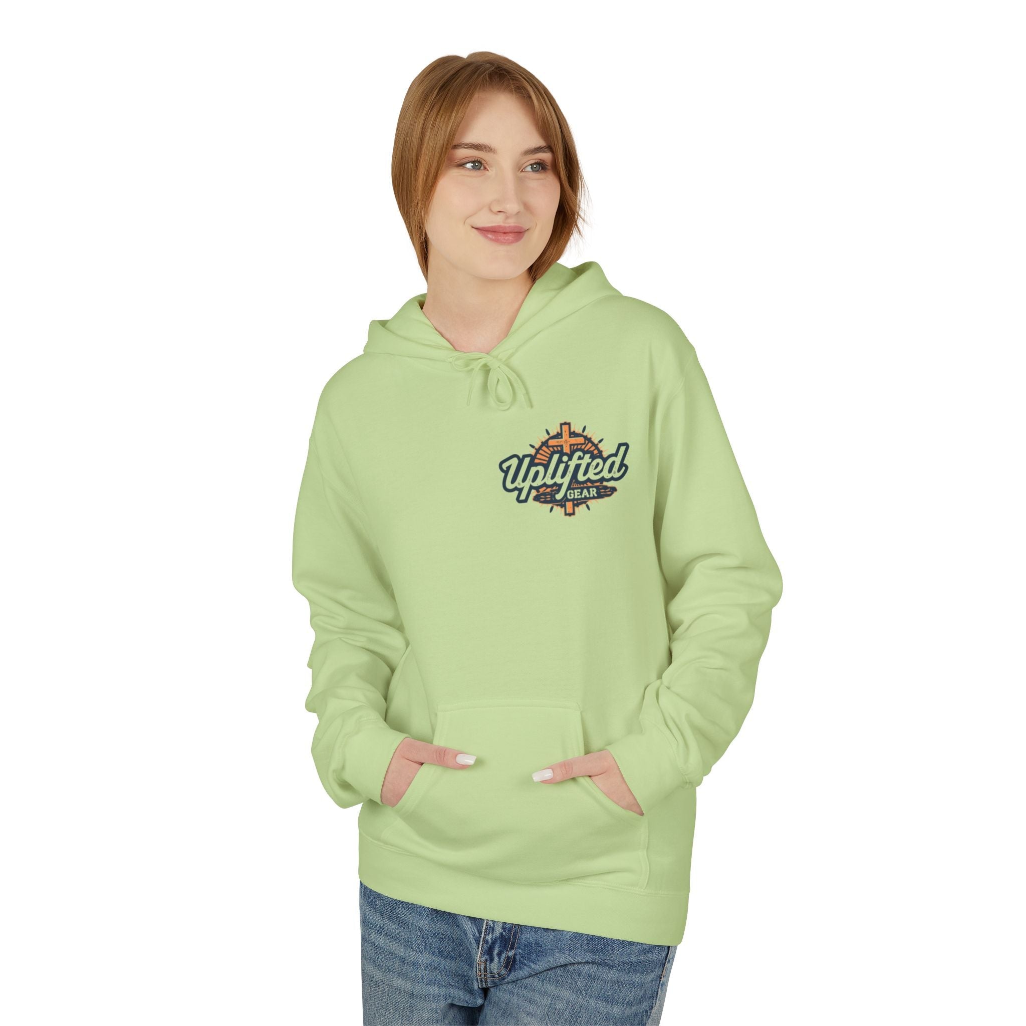 Hoodie - Ephesians 6:11 Bible Verse Religious Design Printify