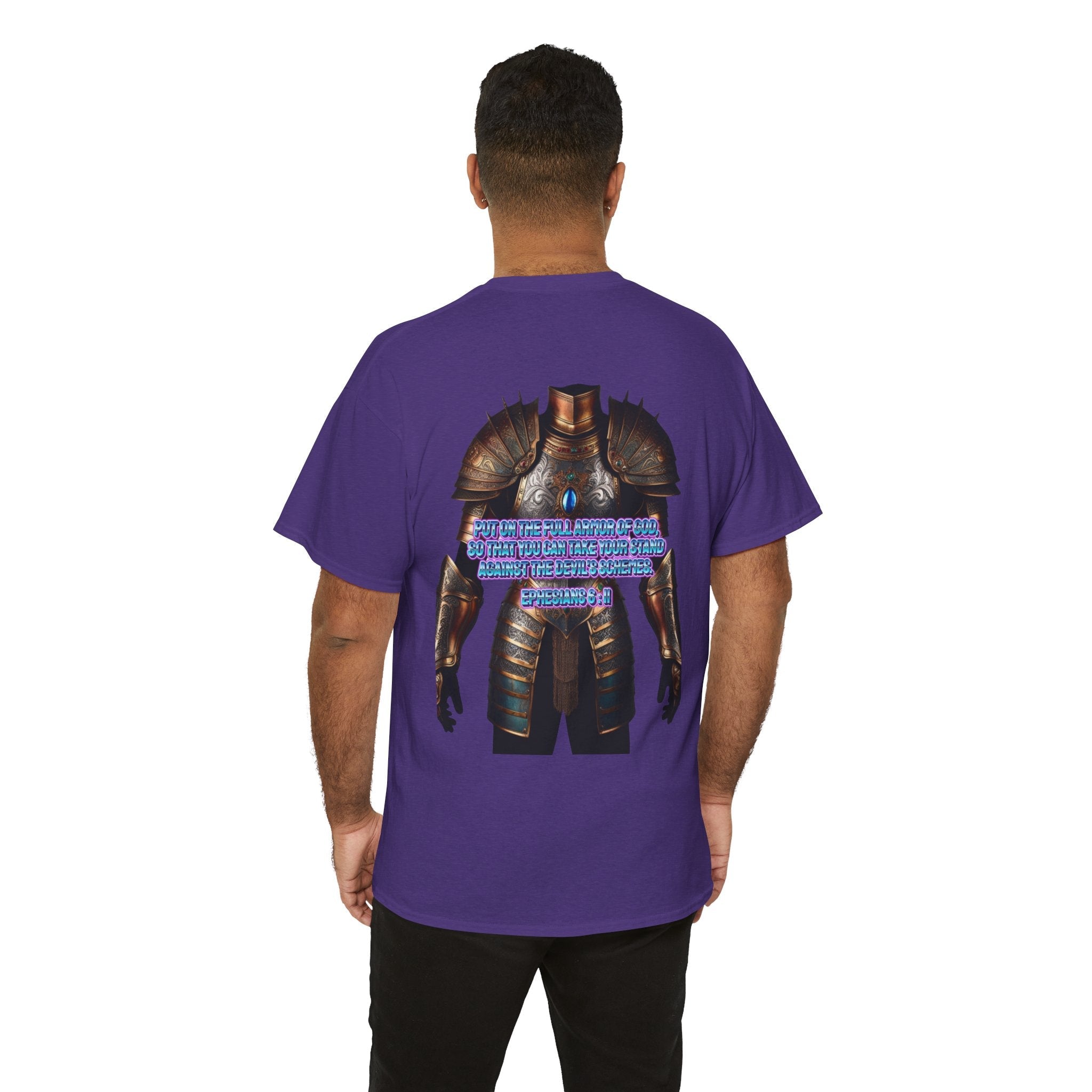 Religious Graphic Armor Of God Design - Unisex Printify