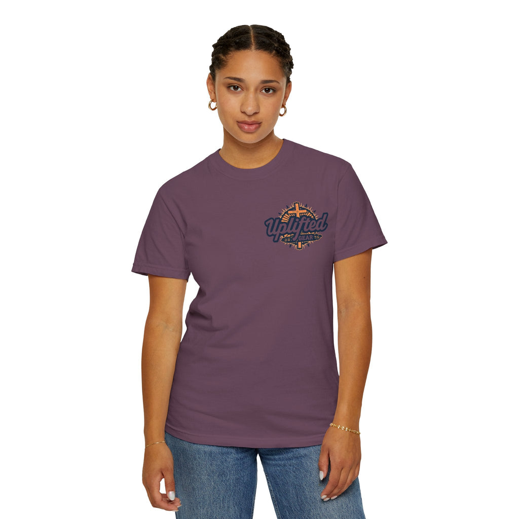 Bible Verse Unisex Garment-Dyed T-shirt -  Philippians 4 : 13 Printify