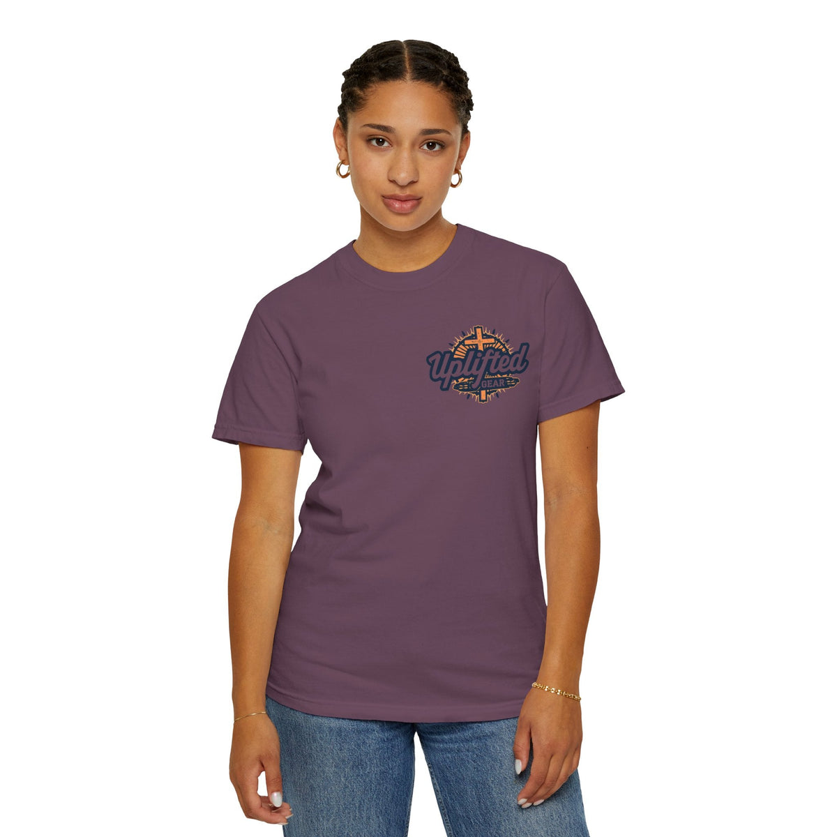 Bible Verse Unisex Garment-Dyed T-shirt -  Philippians 4 : 13 Printify