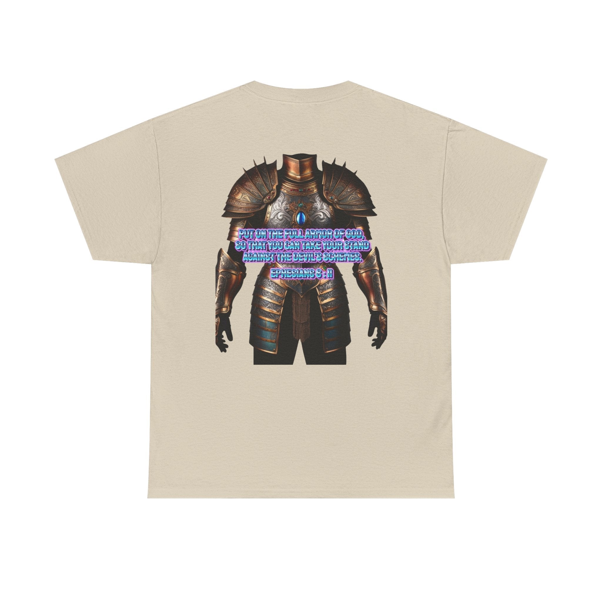 Religious Graphic Armor Of God Design - Unisex Printify