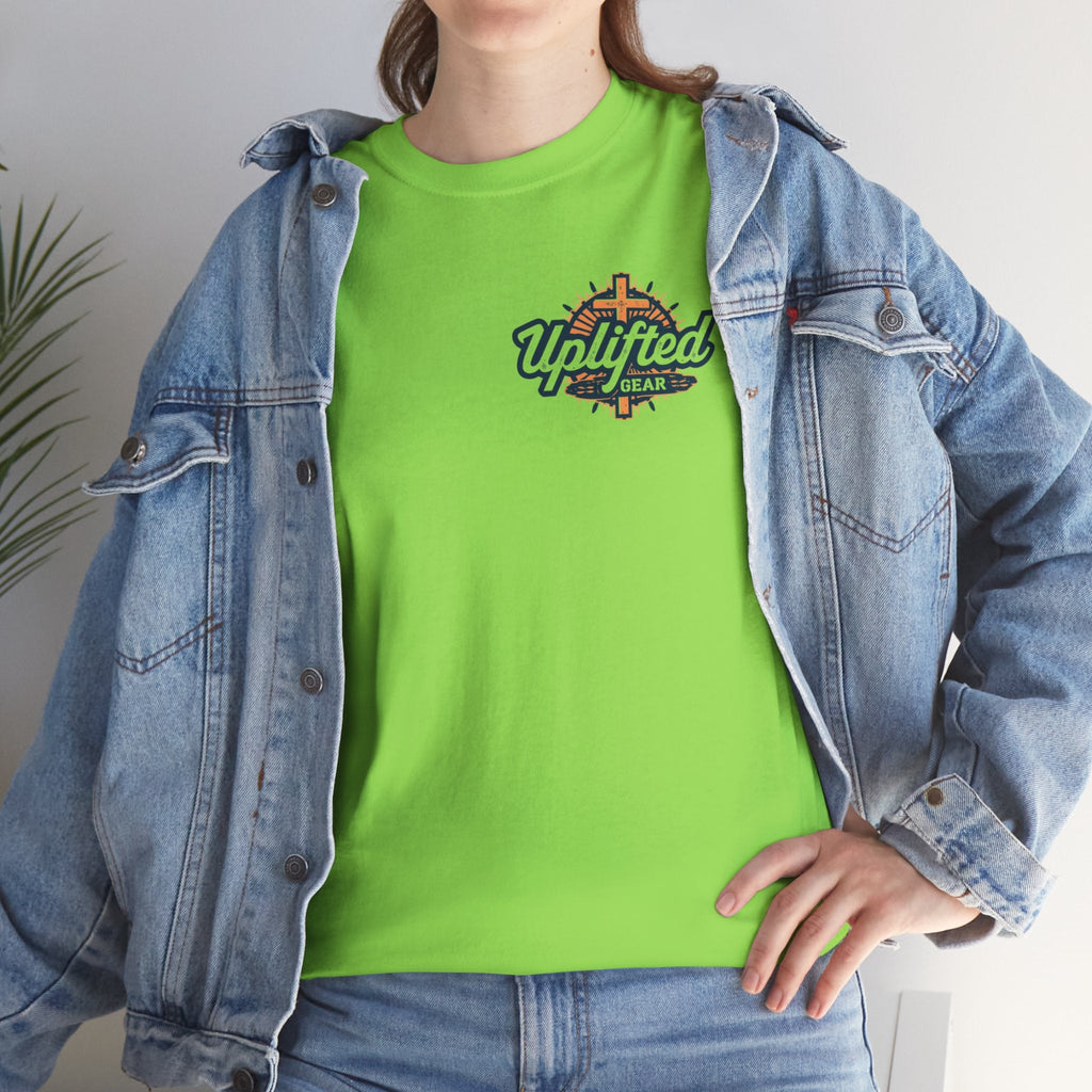 Bible Verse Unisex Tee -  Jeremiah 29 : 11 Printify