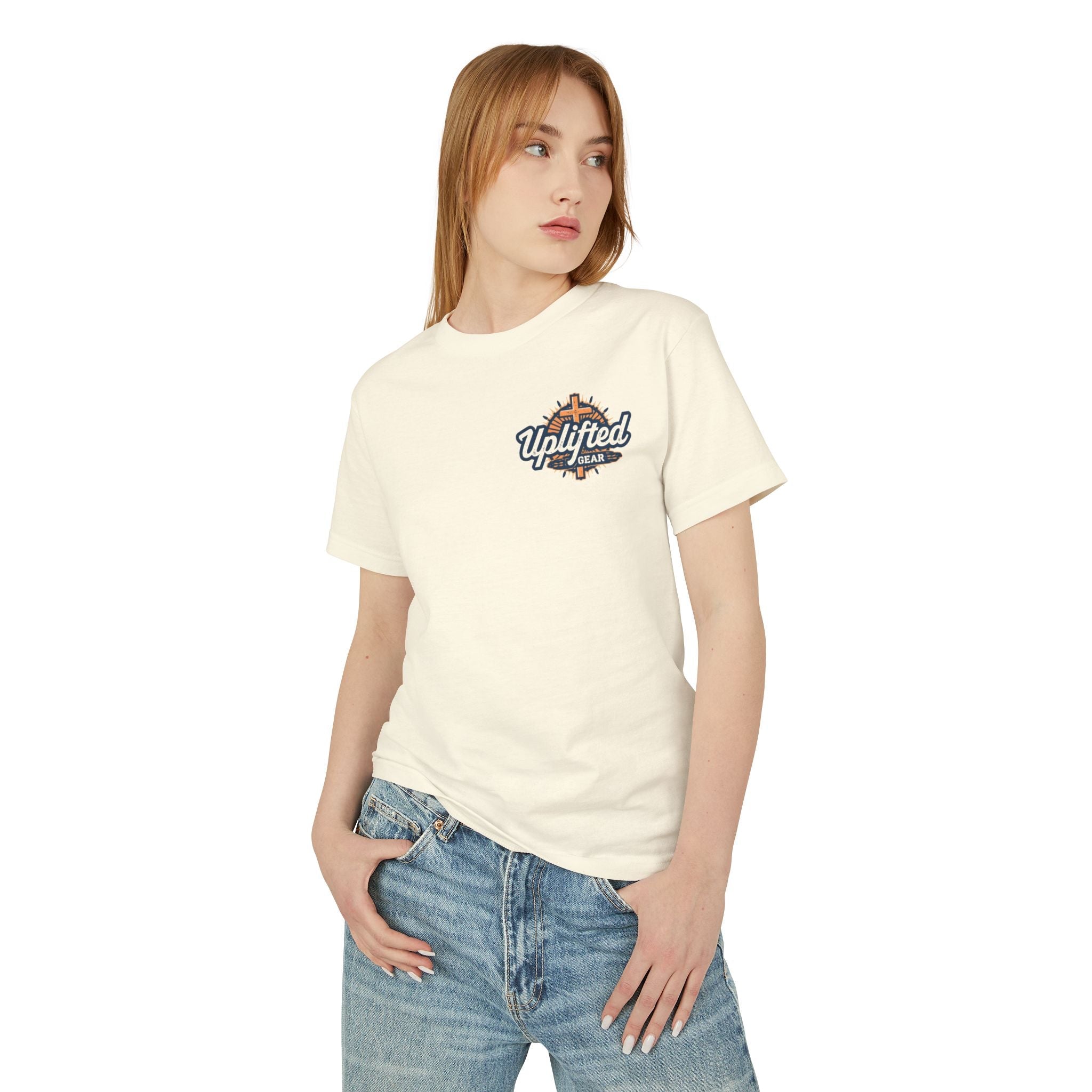 Bible Verse Tee - Ephesians 6:11 Put on the Armor of God Unisex Shirt Printify