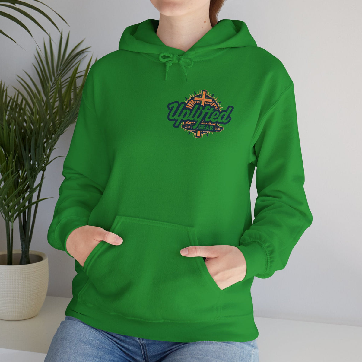 No Kings? Christ is King Hoodie – Bold Christian Hoodie for Sovereign Faith Printify