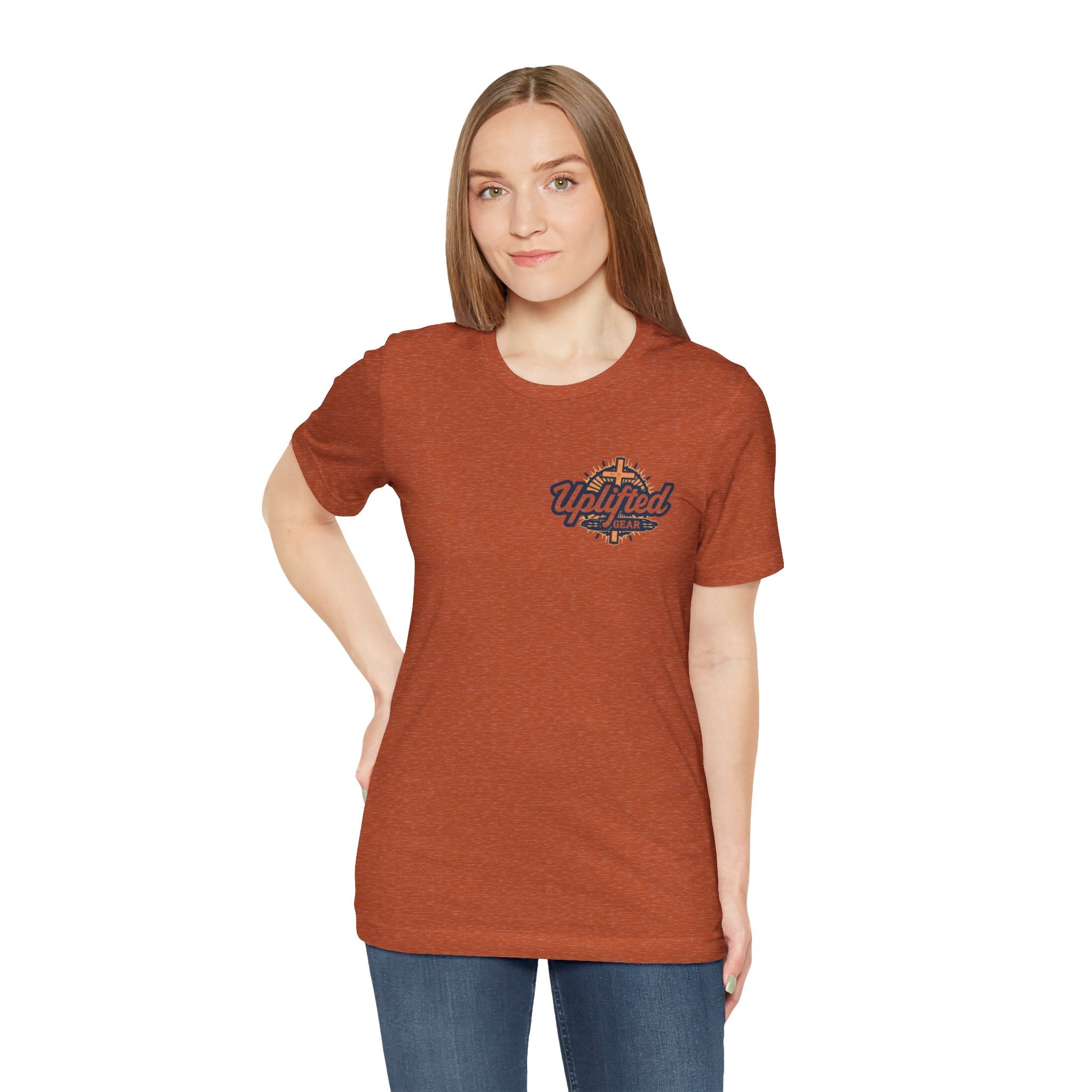 Unisex Tee Bible Verse - Philippians 4 : 13 Printify