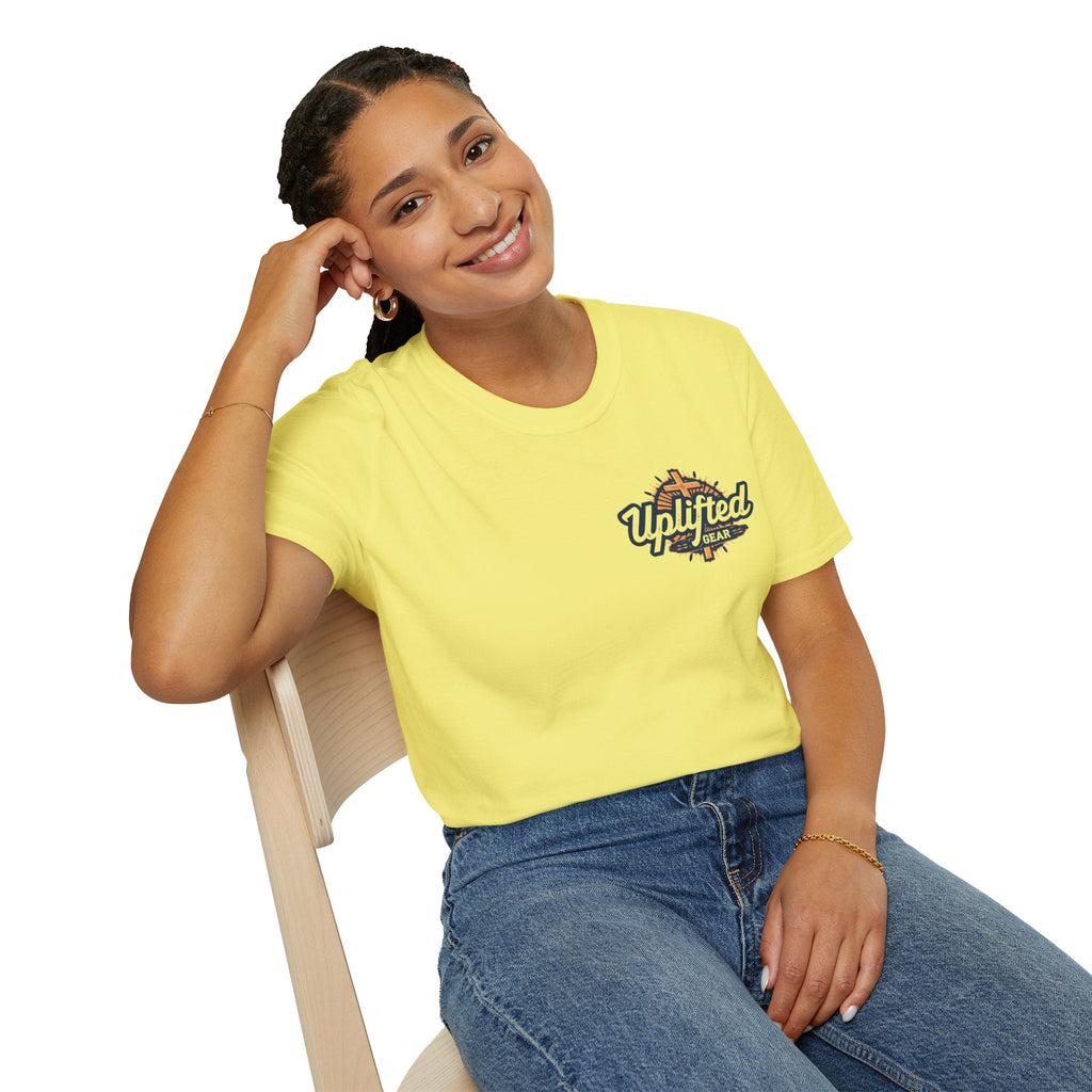 Trust in The Lord Proverbs 3:5-6 Biblical Design Unisex Softstyle T-Shirt Printify