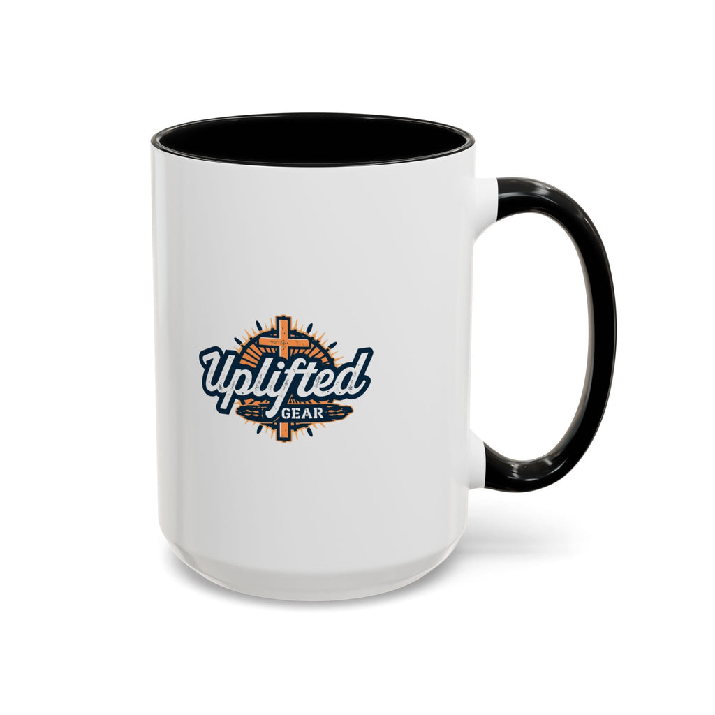 Connect to God Coffee Mug — "WIFI Password is Jesus" Funny Christian Faith Mug Printify