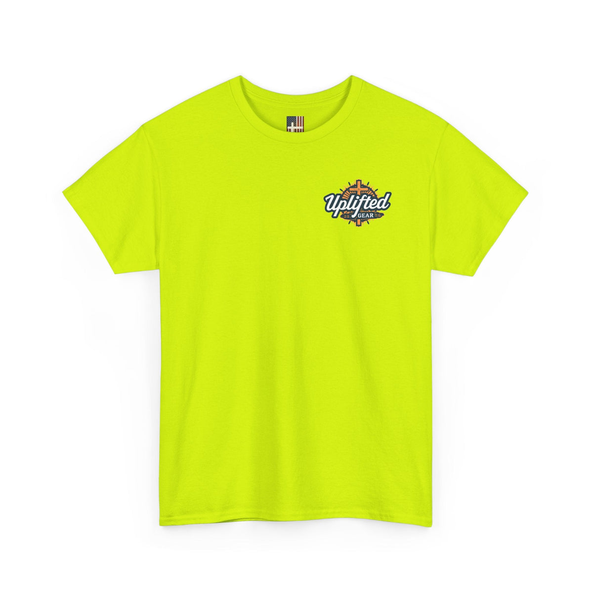 God's Gym T-Shirt — "Let Him Lift Your Weights" Christian Fitness Tee Printify