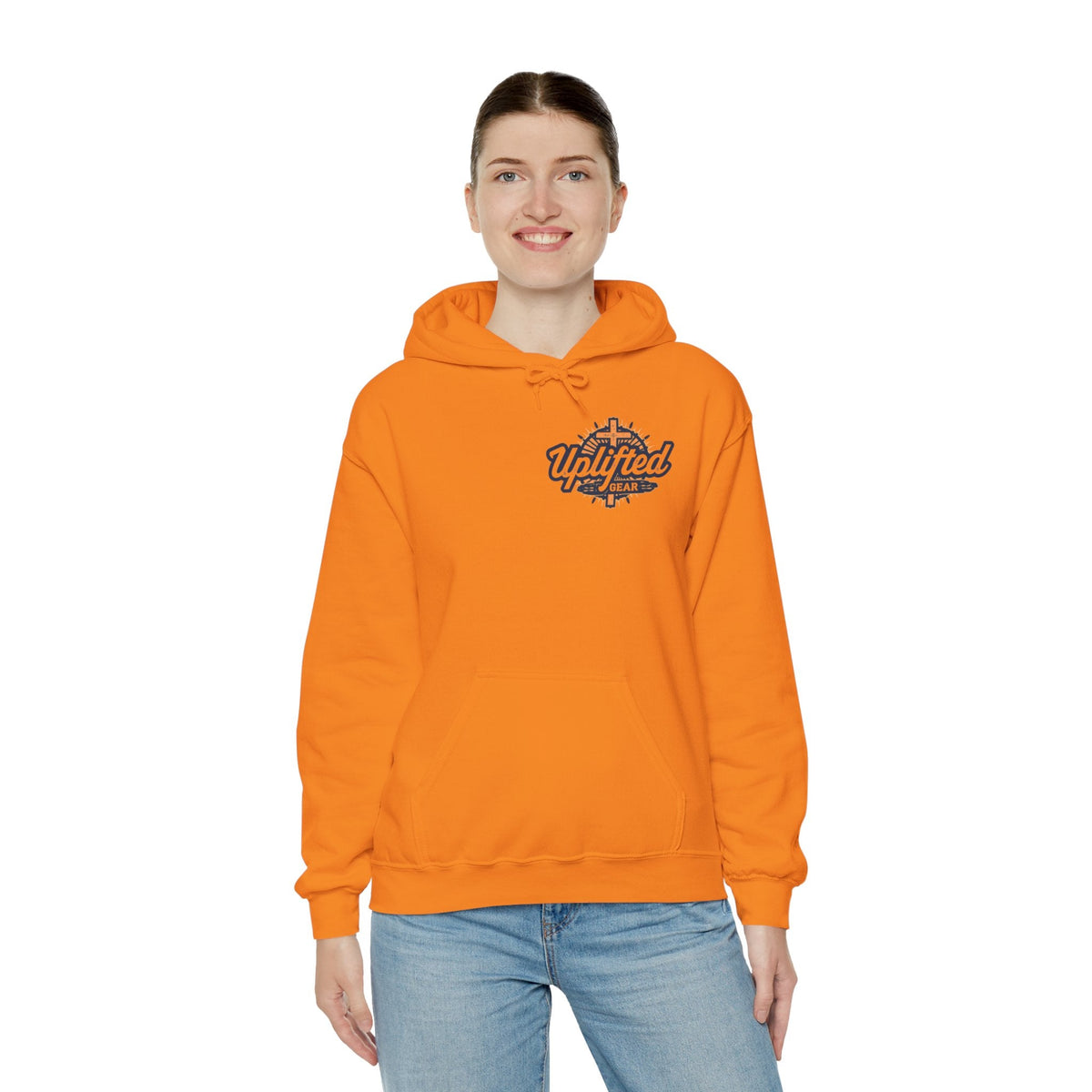 There Are Only 2 Genders Hoodie – Adam & Eve Cross Christian Hoodie for Bold Truth Printify