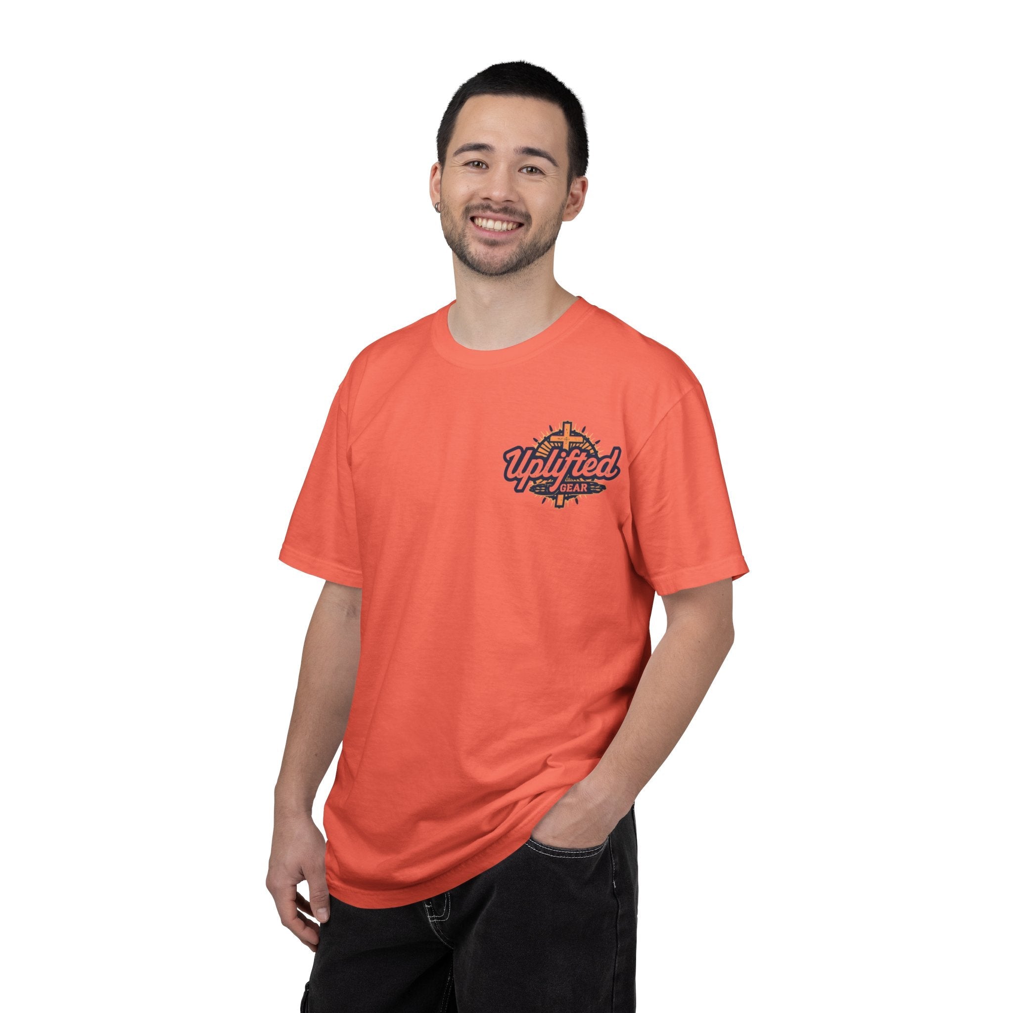 May the Holy Spirit Be With You T-shirt - Christian Star Wars Parody T-shirt Printify