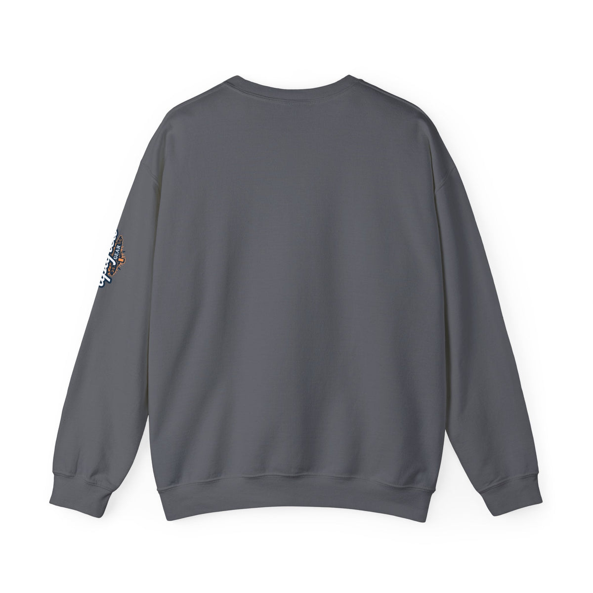 Jesus Is My Superhero Crewneck Sweatshirt Printify