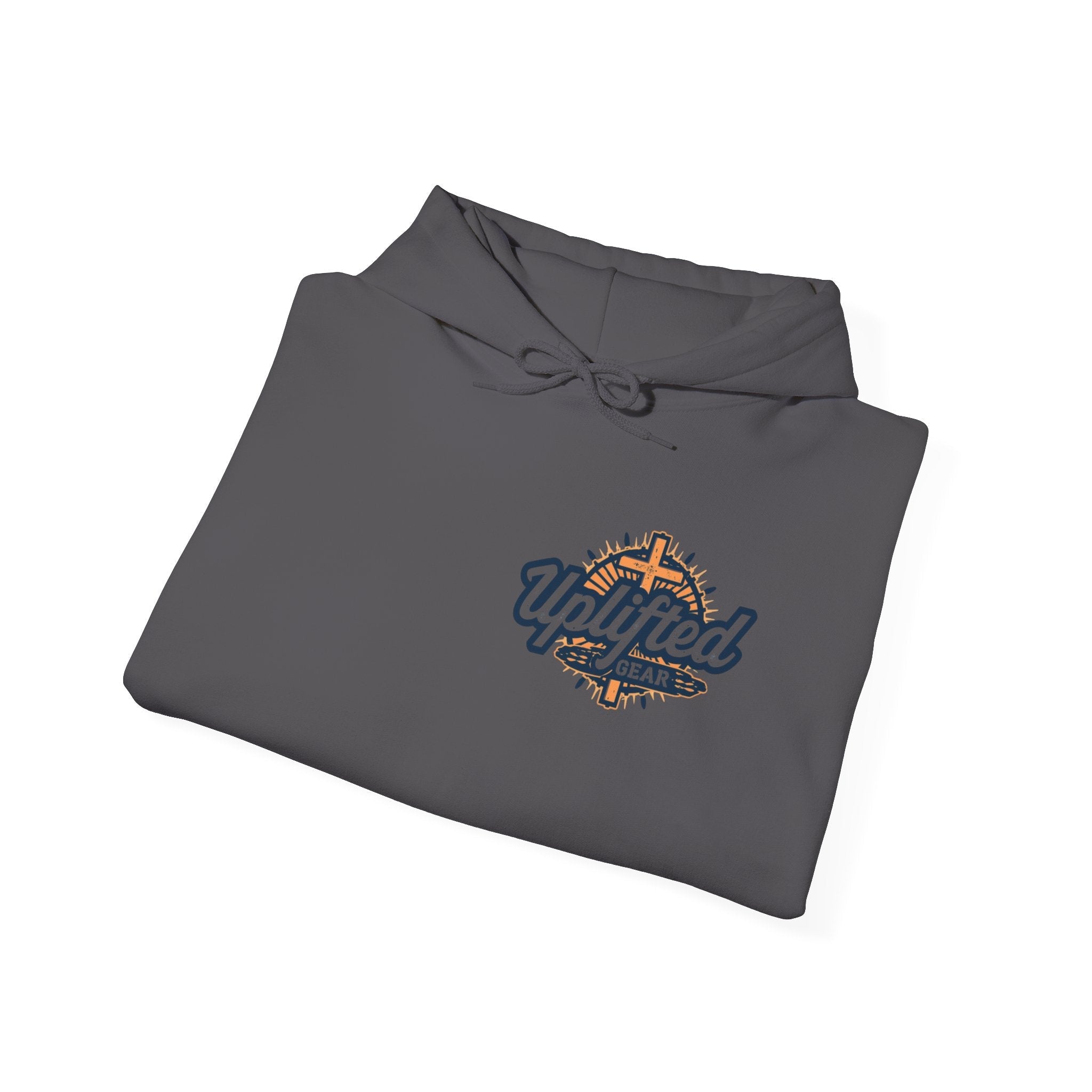 Bible Verse Unisex Heavy Blend™ Hooded Sweatshirt - Philippians 4 : 13 Printify