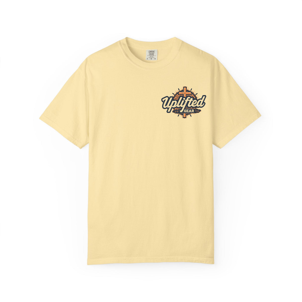 Unashamed T-shirt – Romans 1:16 Crucifixion Christian t-shirt for Bold Unwavering Faith Printify