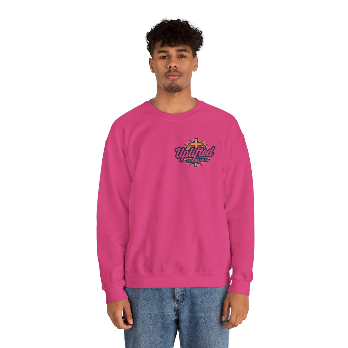 AMEN Acronym Sweatshirt – Always Agree with God Move with God End with God Never Doubt God Christian Hoodie for Unwavering Faith Printify