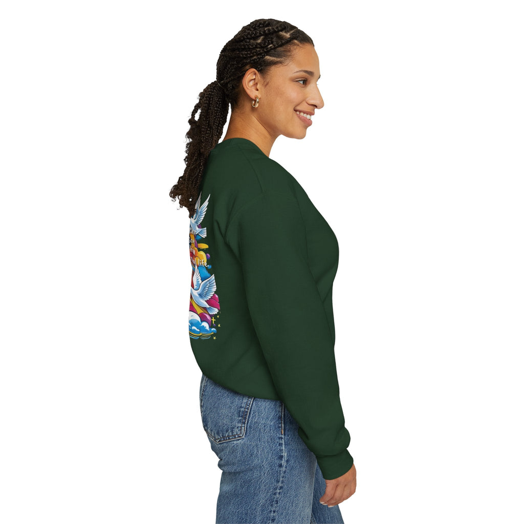Unisex Heavy Blend™ Crewneck Sweatshirt Printify